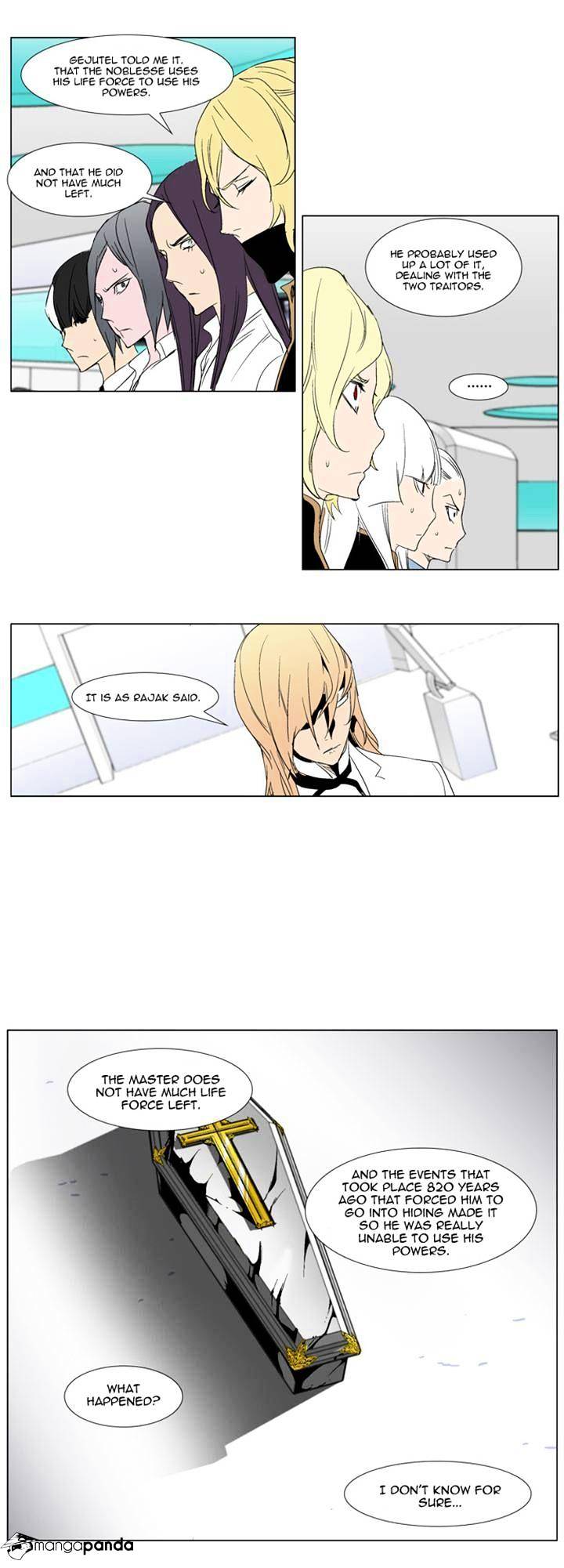 Noblesse - Manhwa chapter 280 - page 10