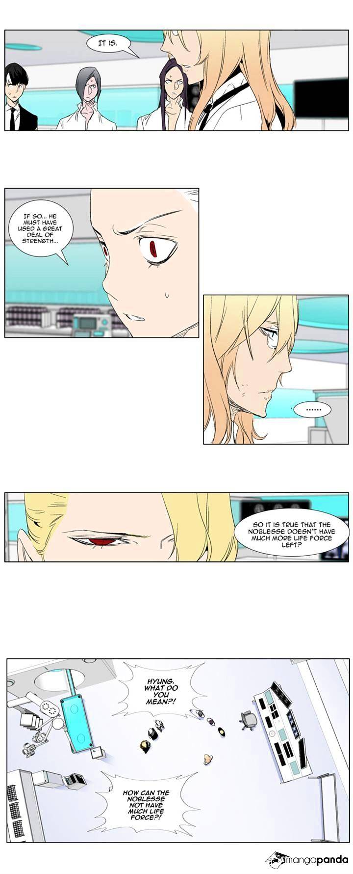 Noblesse - Manhwa chapter 280 - page 9