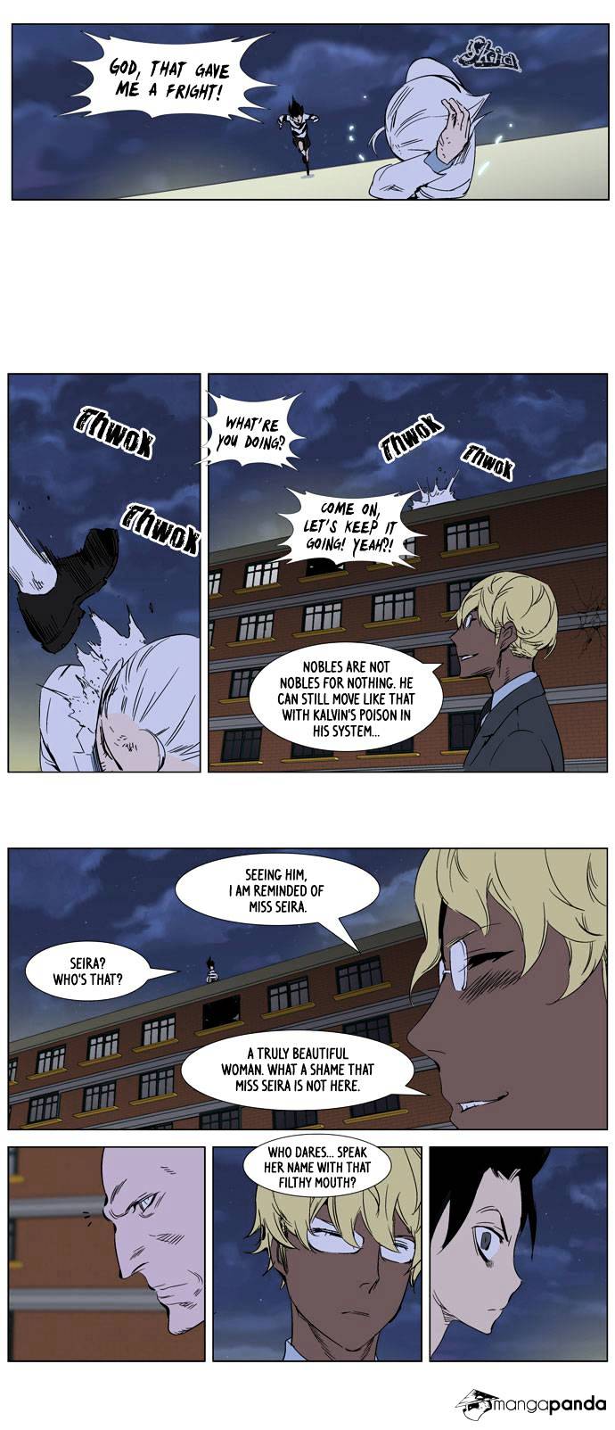 Noblesse - Manhwa chapter 273 - page 20