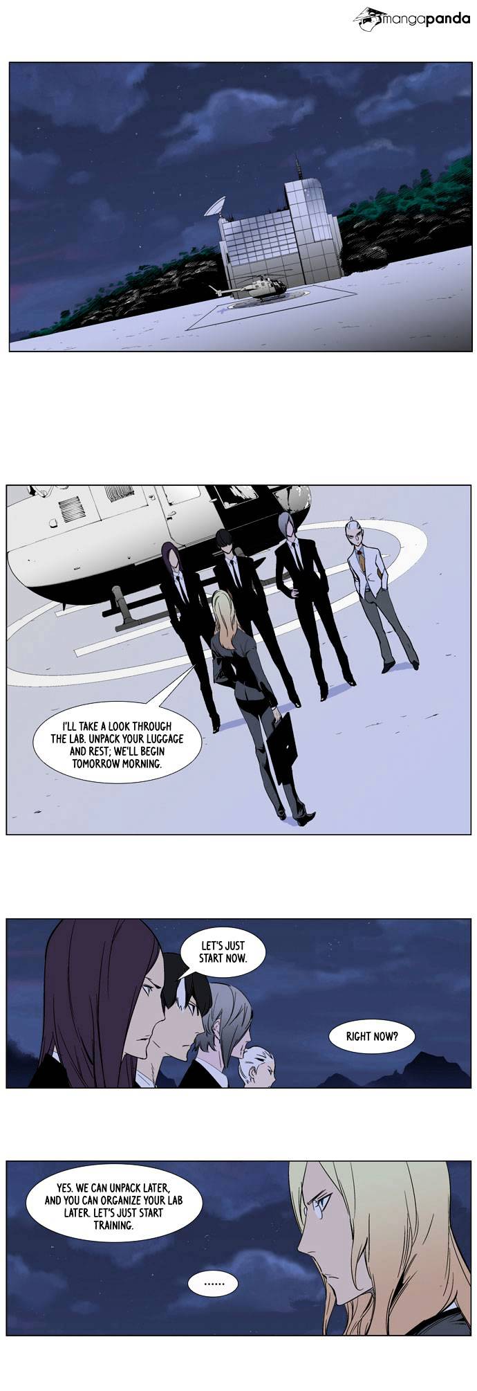 Noblesse - Manhwa chapter 264 - page 17