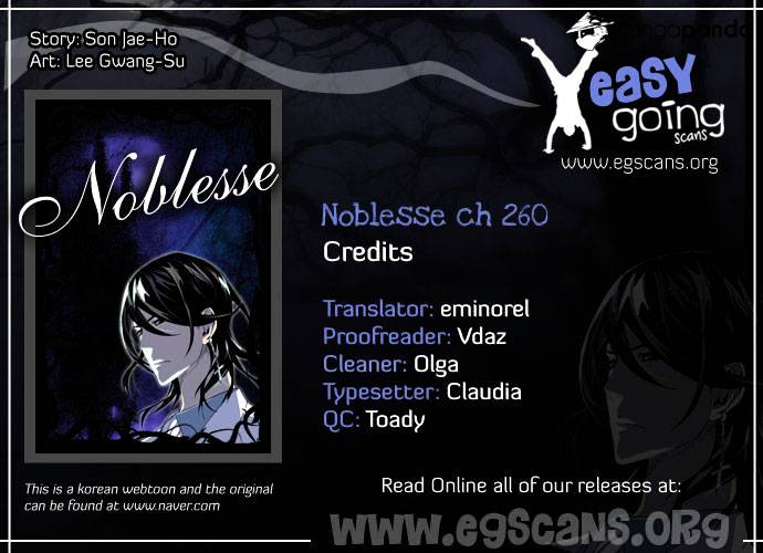 Noblesse - Manhwa chapter 261 - page 1