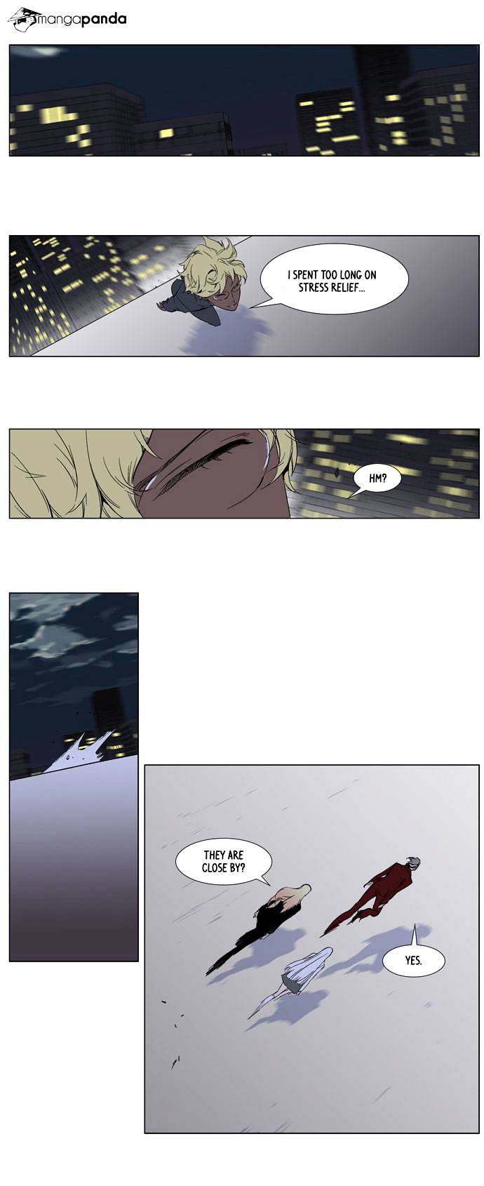 Noblesse - Manhwa chapter 261 - page 19