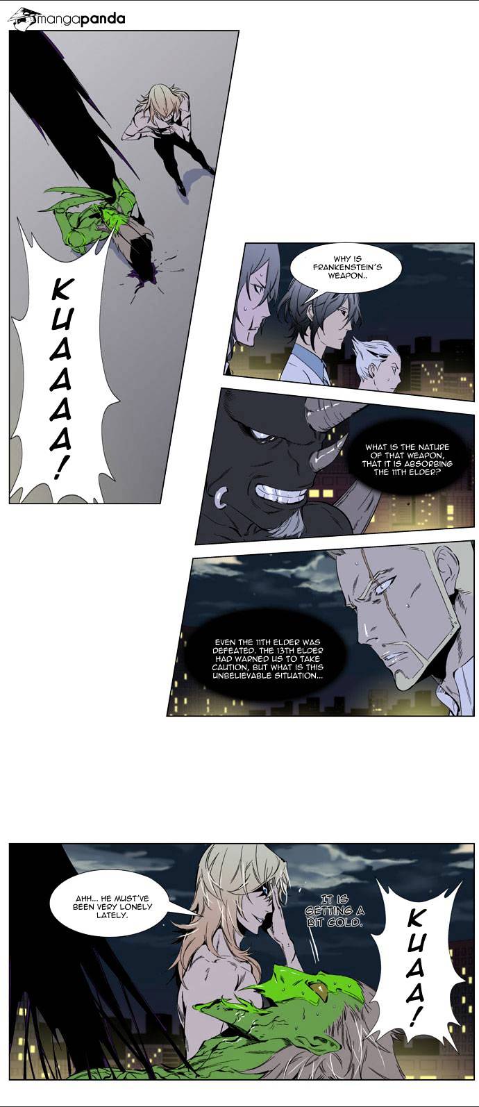 Noblesse - Manhwa chapter 260 - page 2