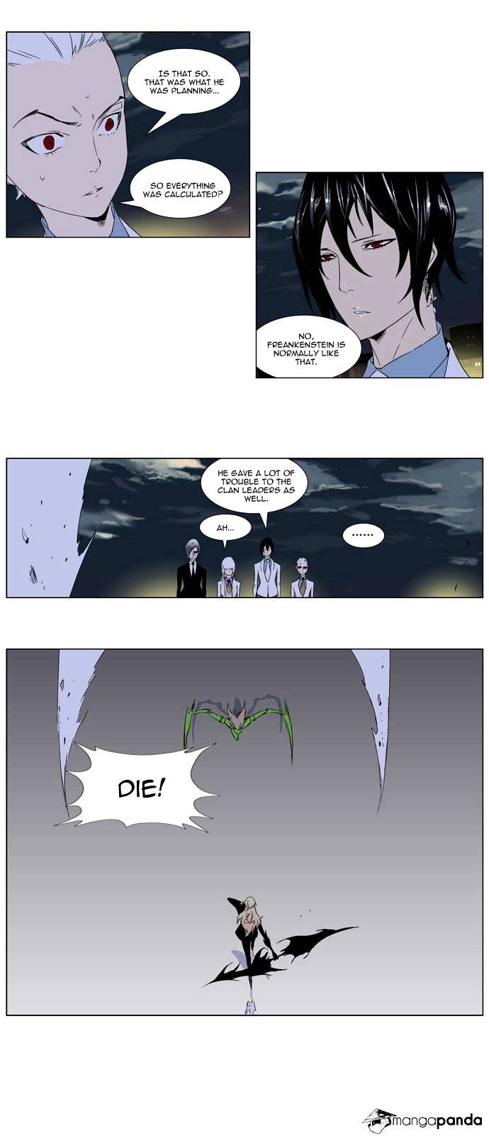 Noblesse - Manhwa chapter 258 - page 7