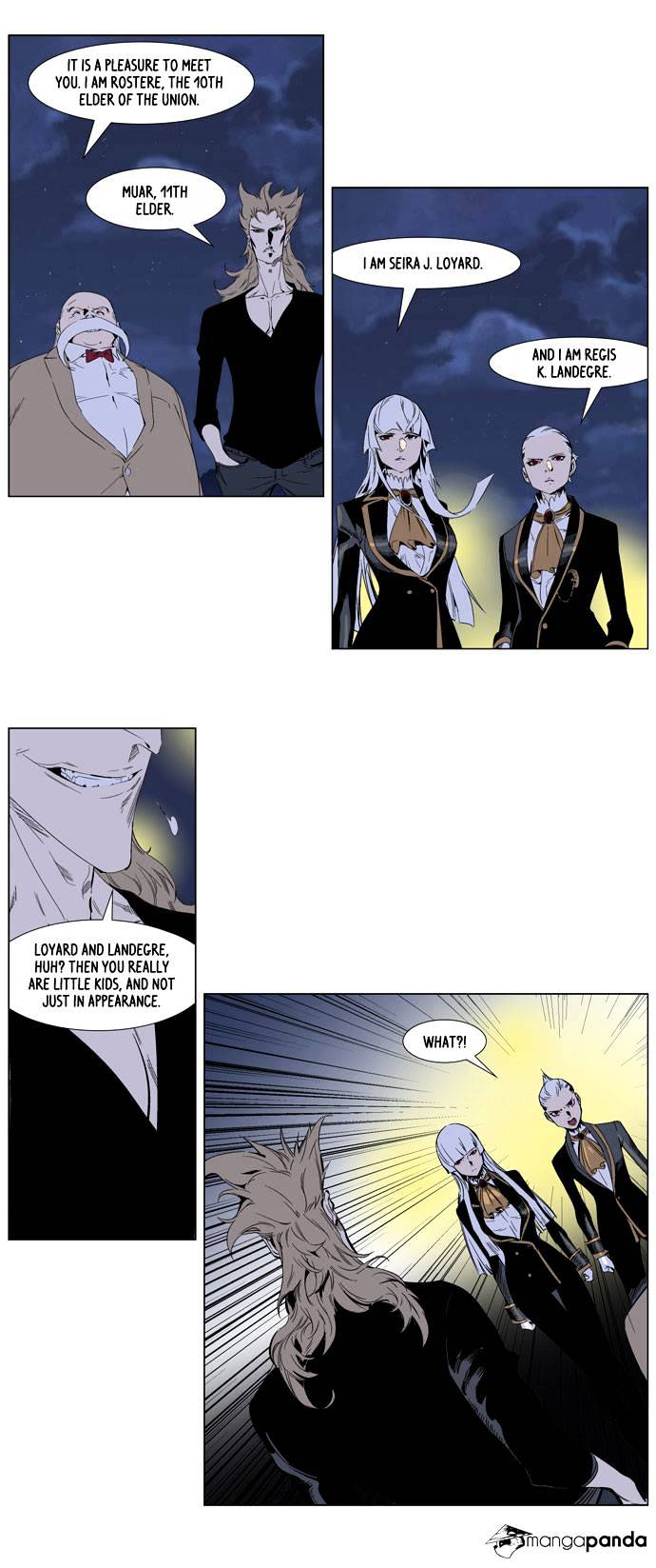 Noblesse - Manhwa chapter 253 - page 4