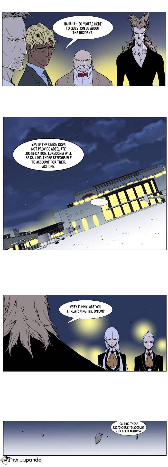 Noblesse - Manhwa chapter 253 - page 8