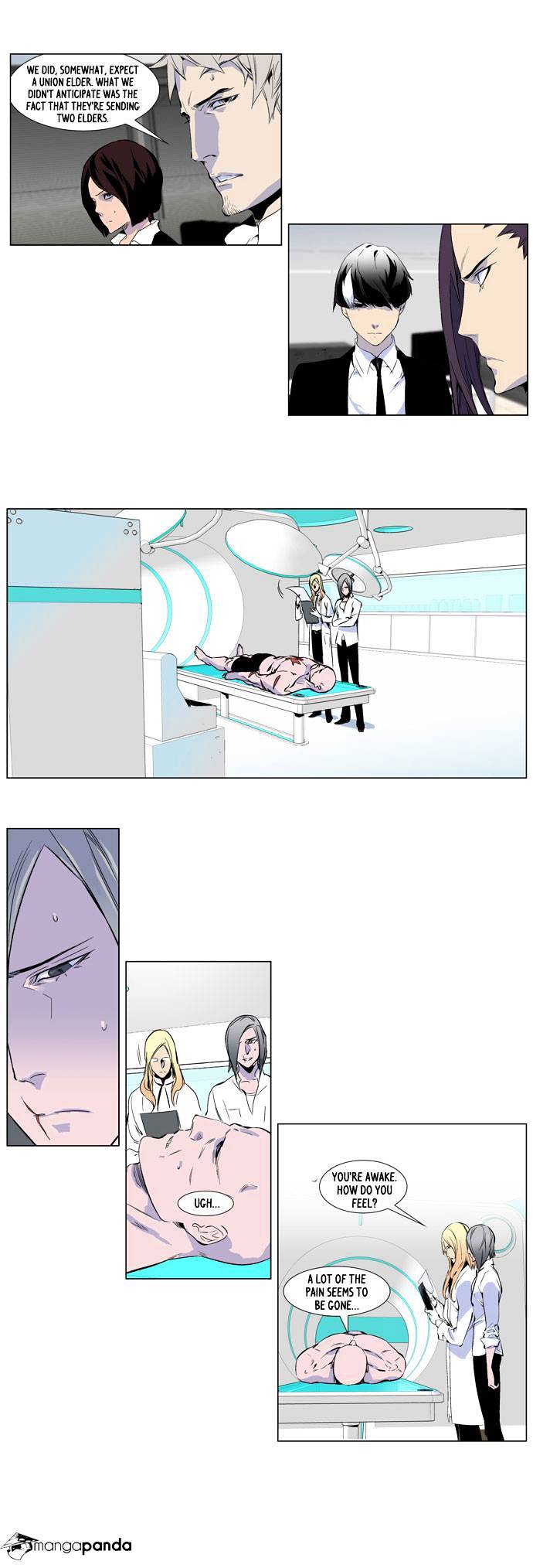 Noblesse - Manhwa chapter 250 - page 7