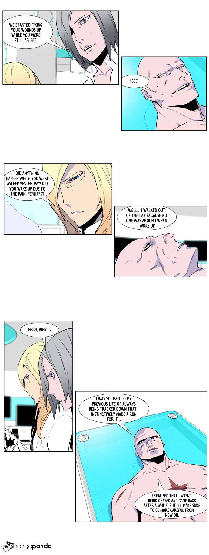 Noblesse - Manhwa chapter 250 - page 8