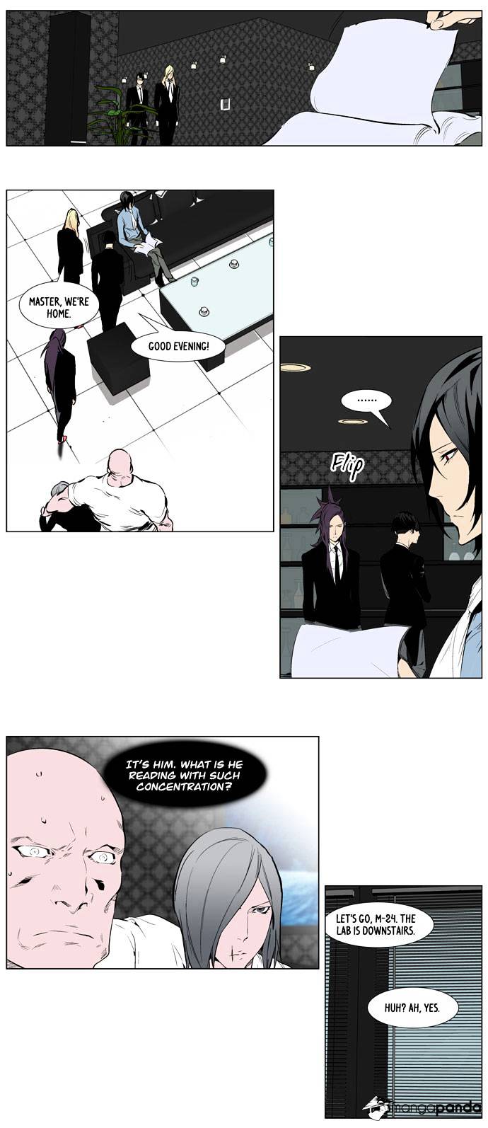 Noblesse - Manhwa chapter 249 - page 15