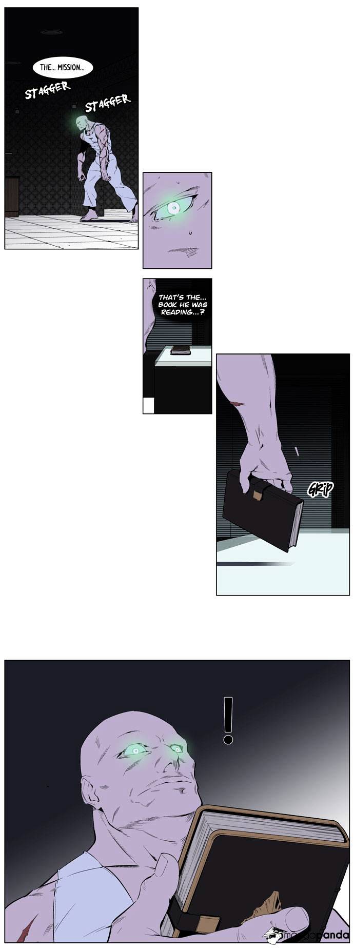 Noblesse - Manhwa chapter 249 - page 19