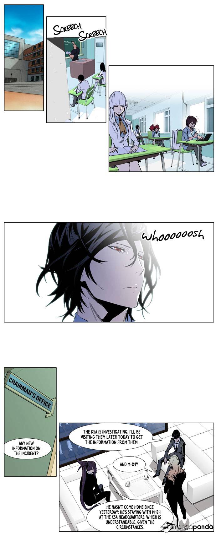 Noblesse - Manhwa chapter 249 - page 3