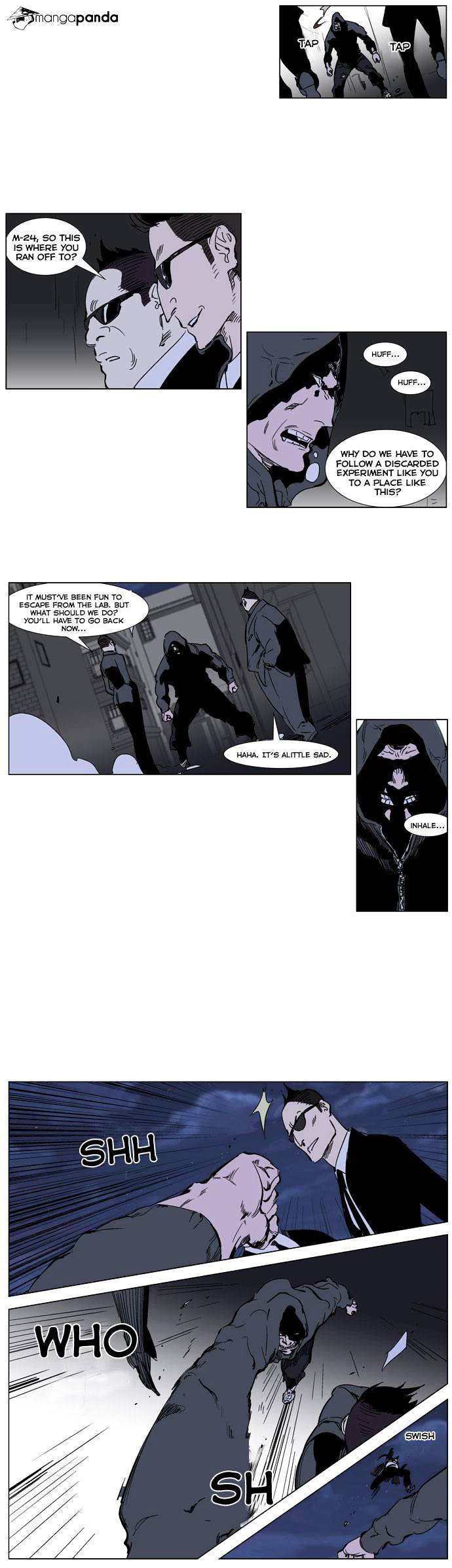 Noblesse - Manhwa chapter 246 - page 7