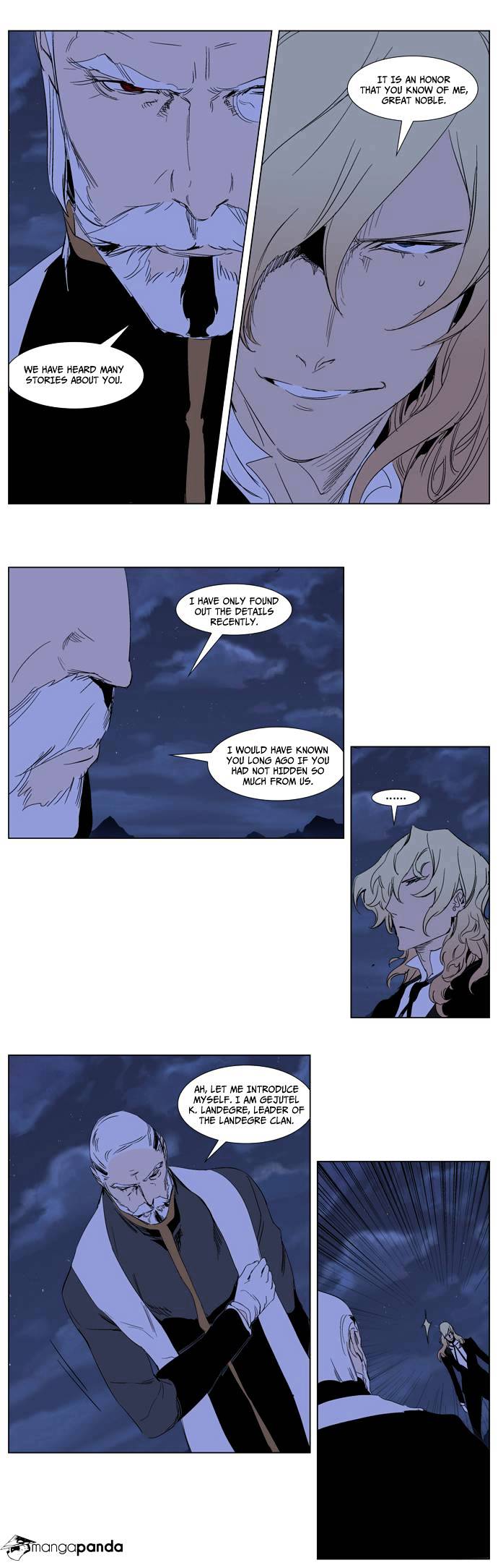 Noblesse - Manhwa chapter 240 - page 21