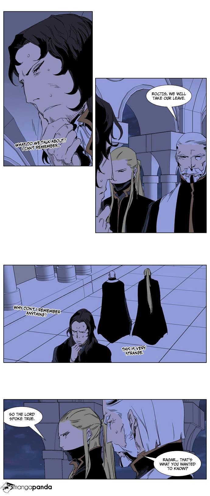 Noblesse - Manhwa chapter 240 - page 9