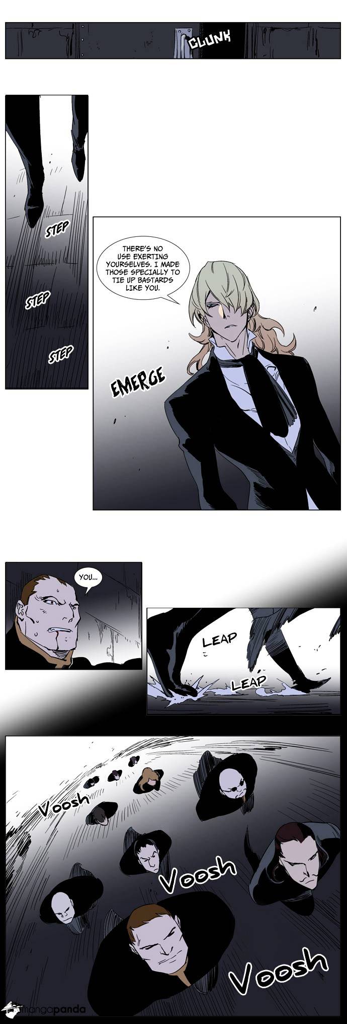 Noblesse - Manhwa chapter 239 - page 16