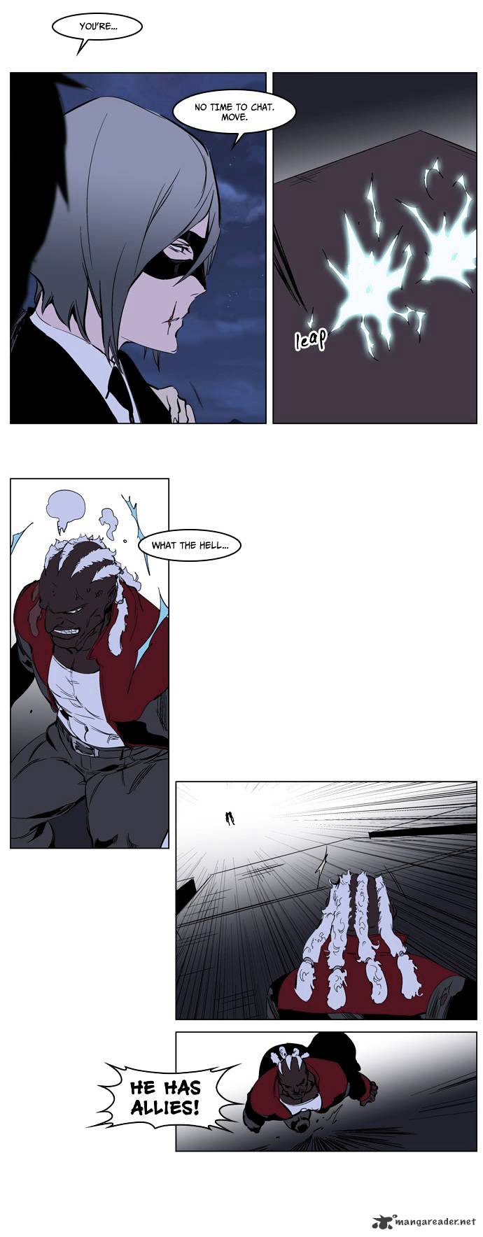 Noblesse - Manhwa chapter 223 - page 21