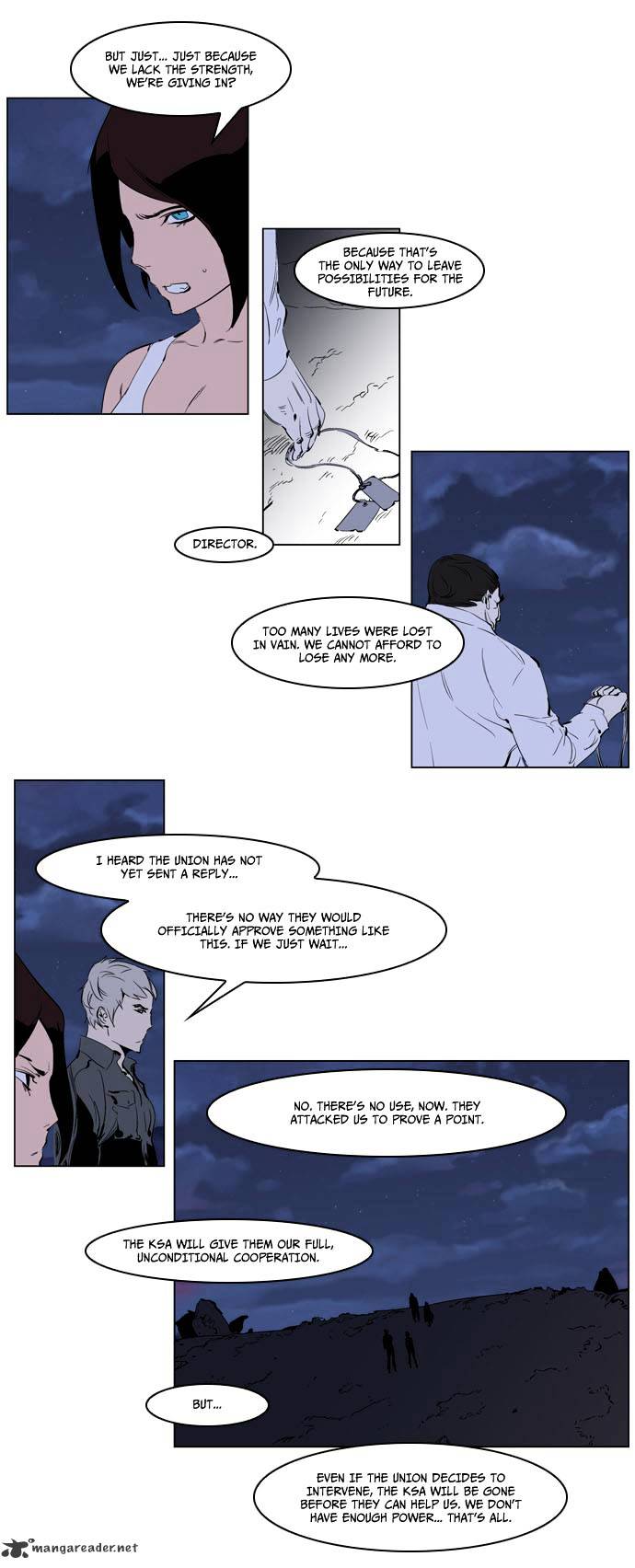 Noblesse - Manhwa chapter 220 - page 7