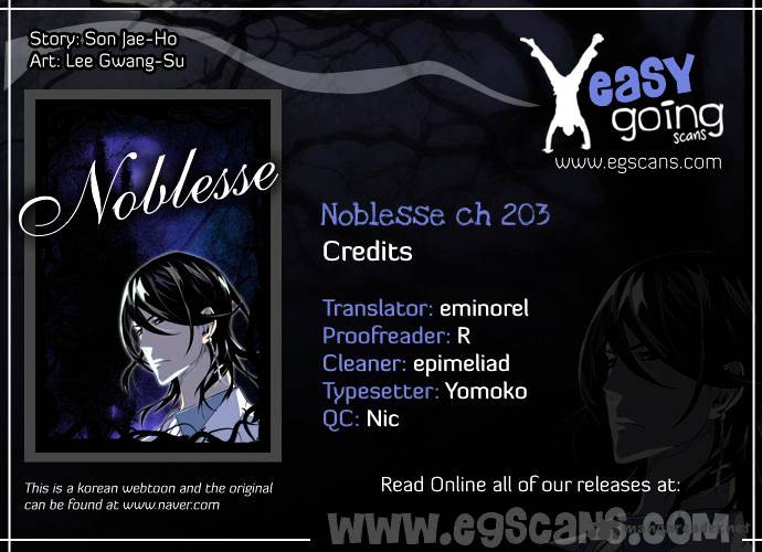 Noblesse - Manhwa chapter 203 - page 1