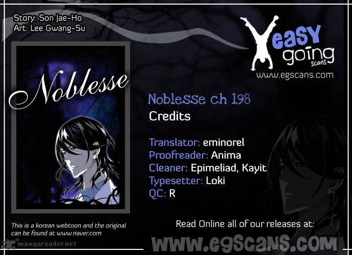 Noblesse - Manhwa chapter 198 - page 1