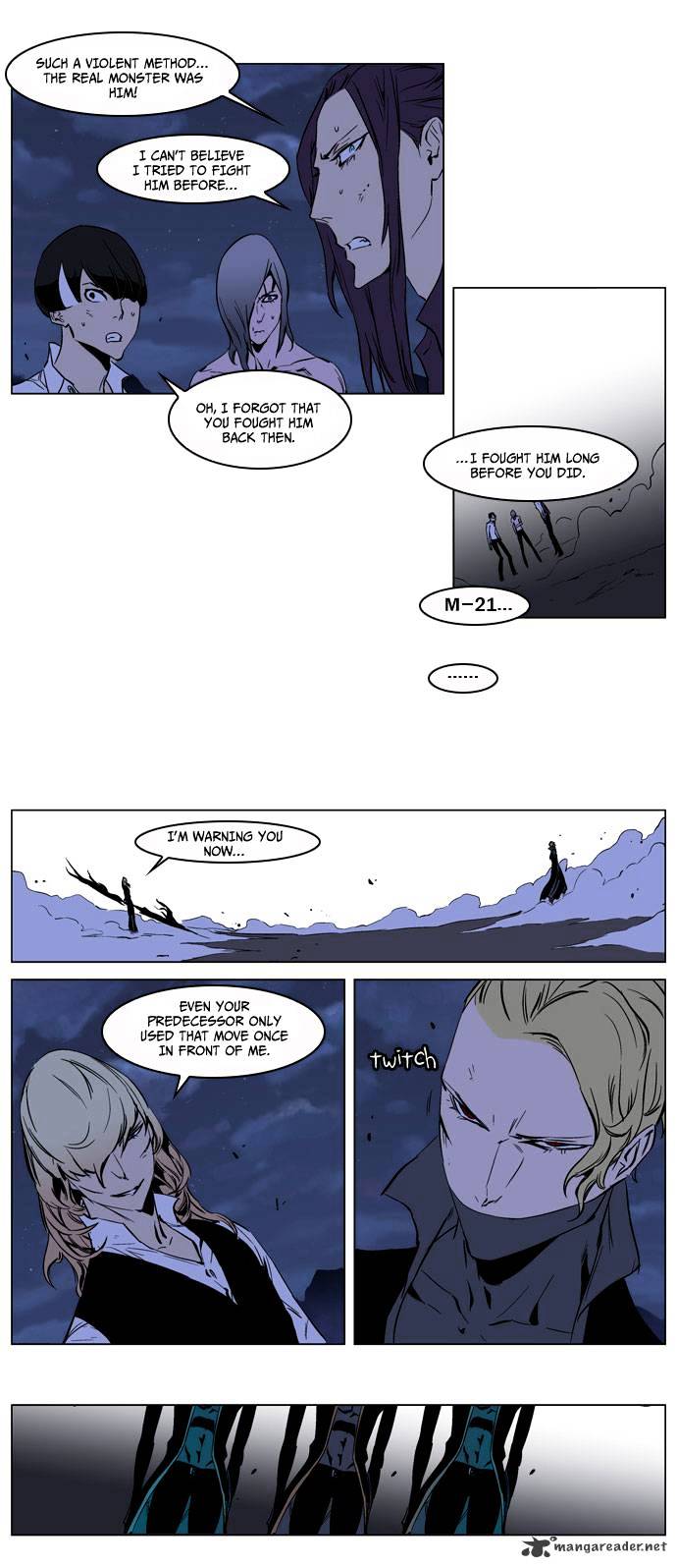 Noblesse chapter 189 - page 15