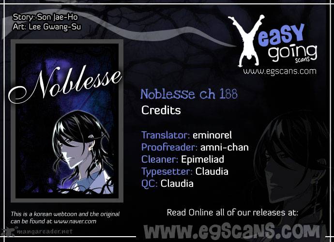 Noblesse - Manhwa chapter 188 - page 1