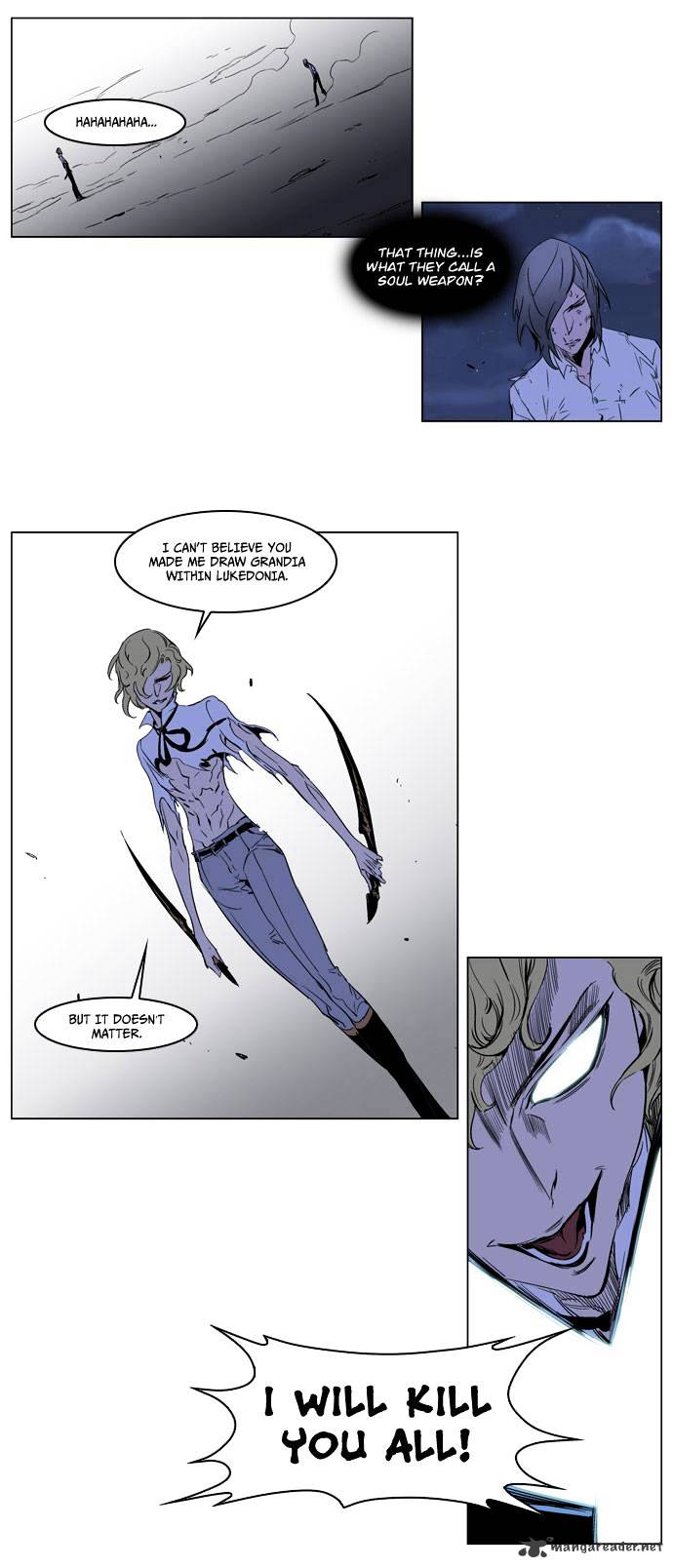 Noblesse chapter 186 - page 22