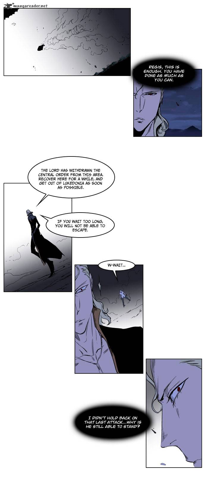 Noblesse chapter 186 - page 9