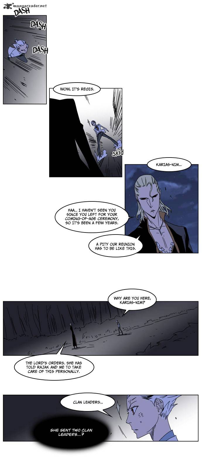 Noblesse chapter 185 - page 3