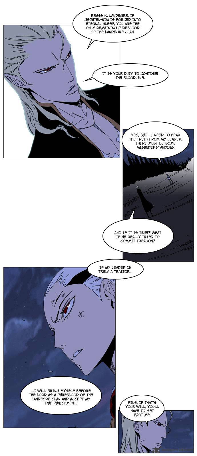 Noblesse chapter 185 - page 9