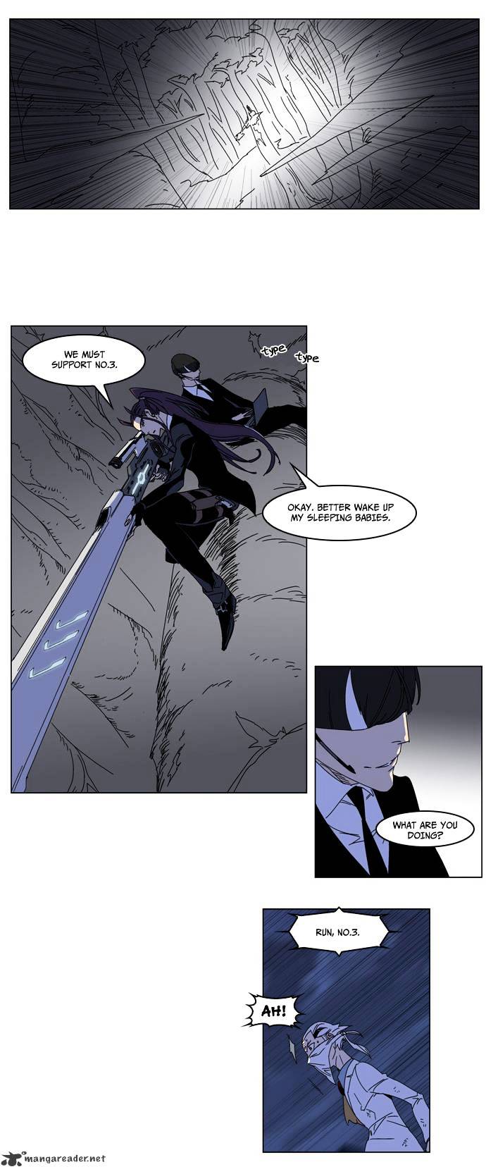 Noblesse chapter 182 - page 20