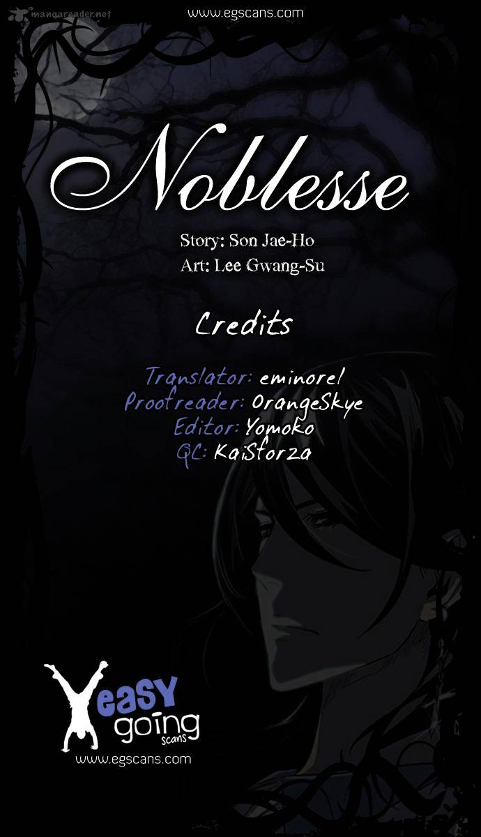 Noblesse chapter 180 - page 1