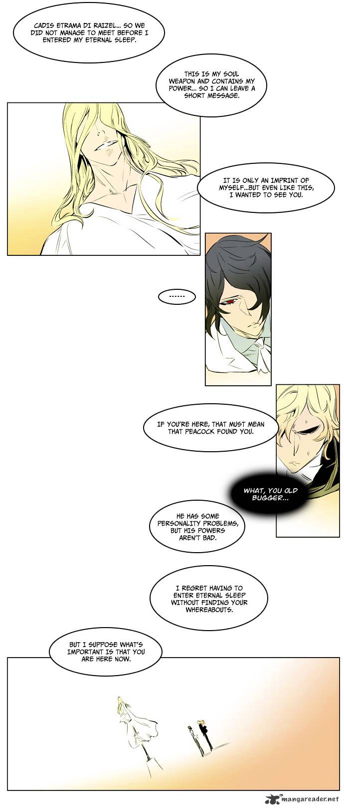 Noblesse chapter 180 - page 10