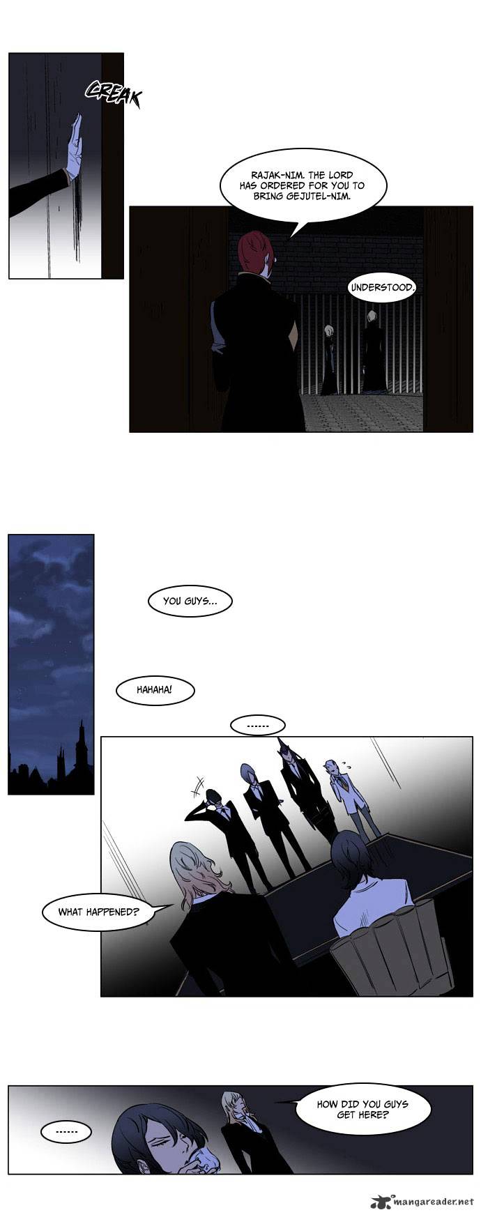 Noblesse - Manhwa chapter 179 - page 12