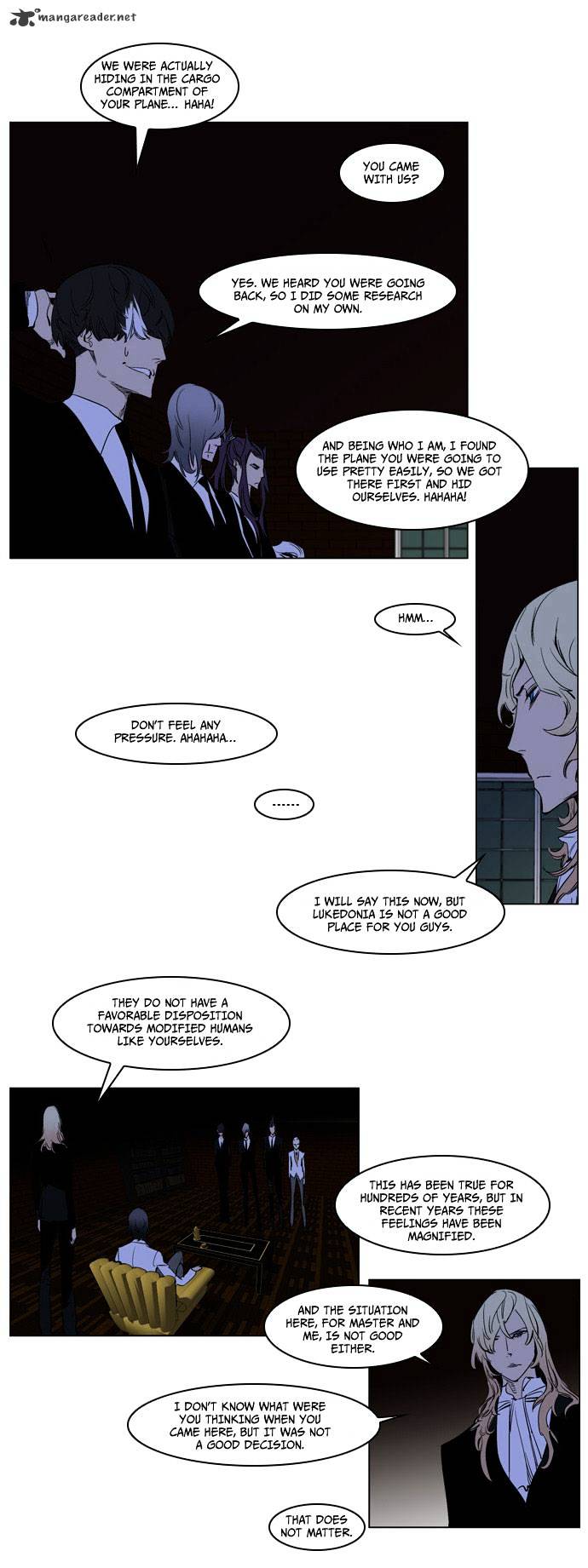 Noblesse chapter 179 - page 13