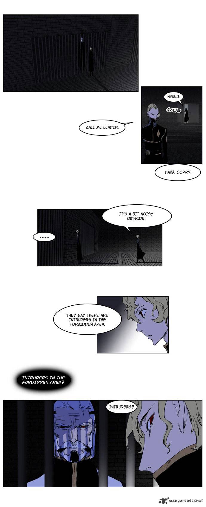 Noblesse - Manhwa chapter 179 - page 8