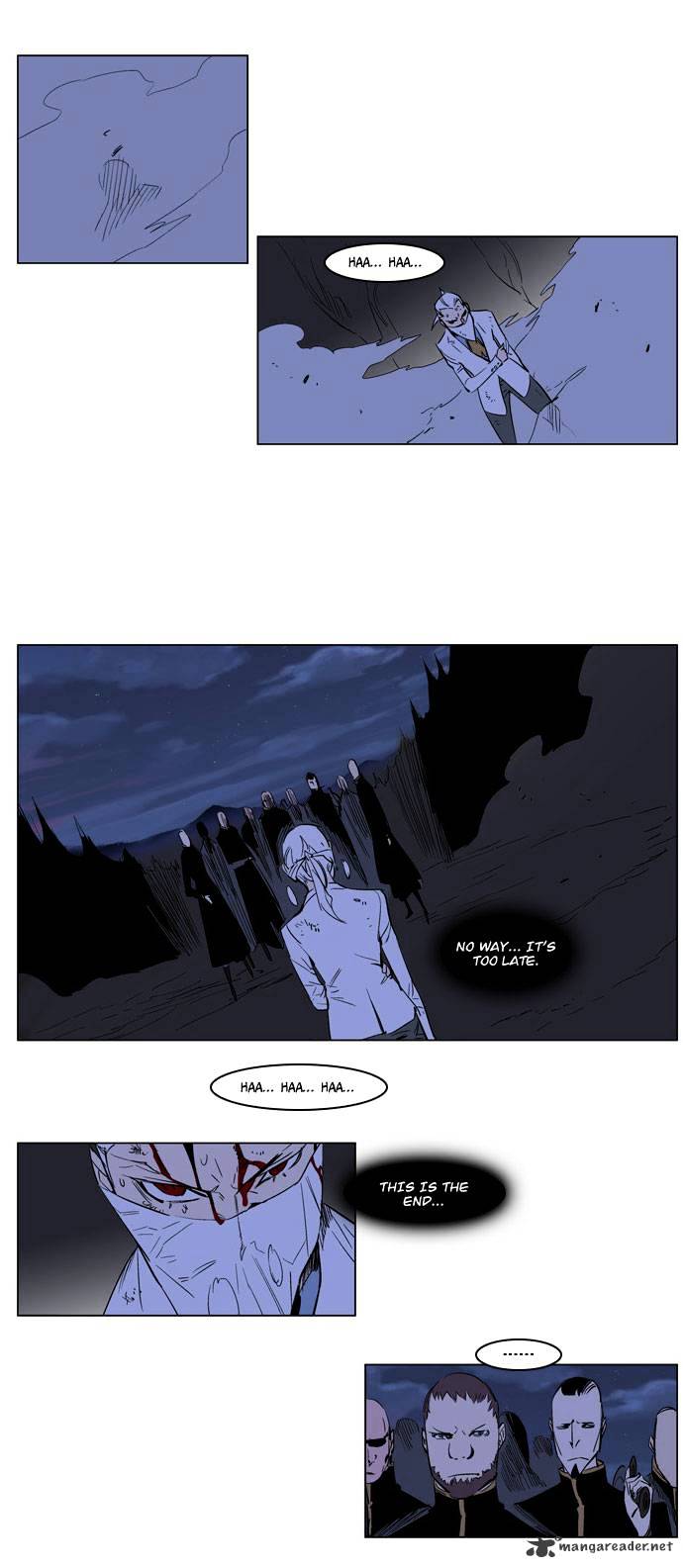 Noblesse chapter 178 - page 22