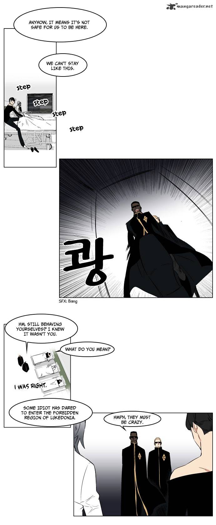 Noblesse - Manhwa chapter 176 - page 18