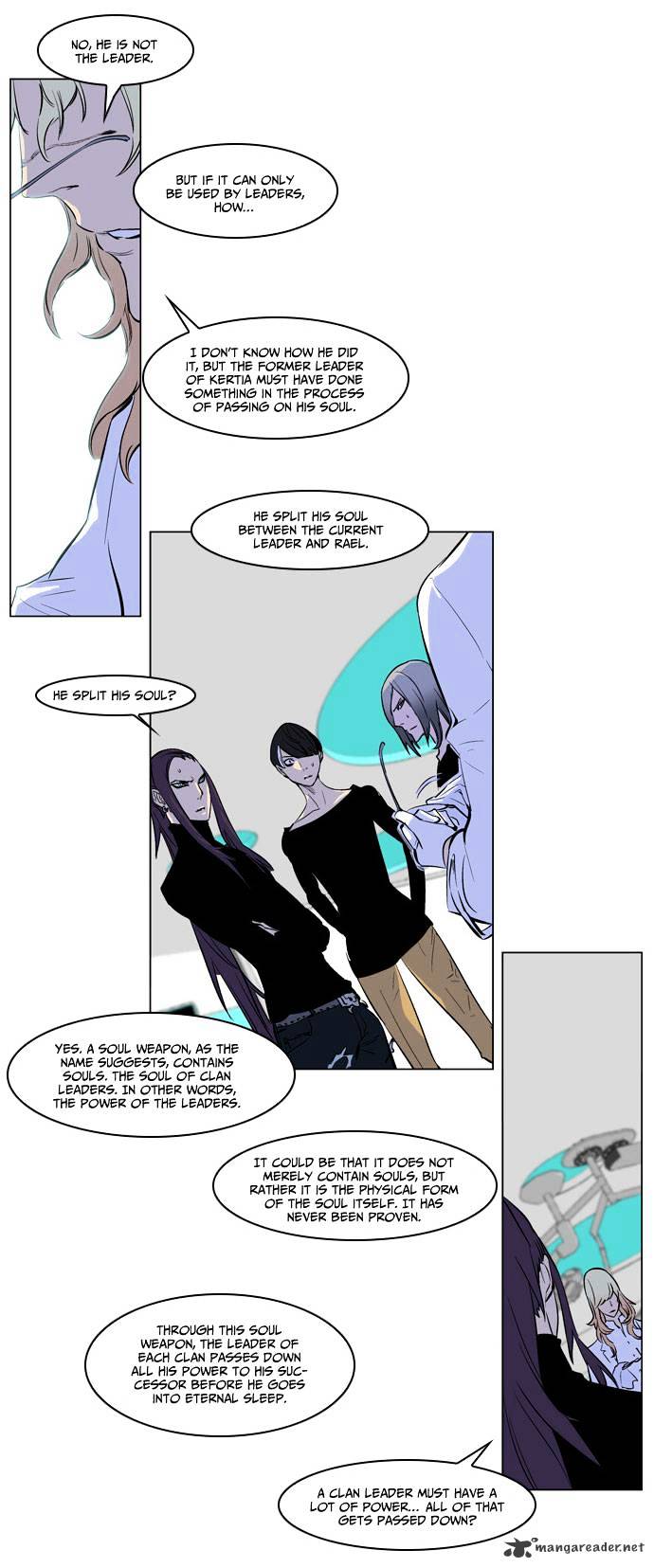 Noblesse chapter 172 - page 14