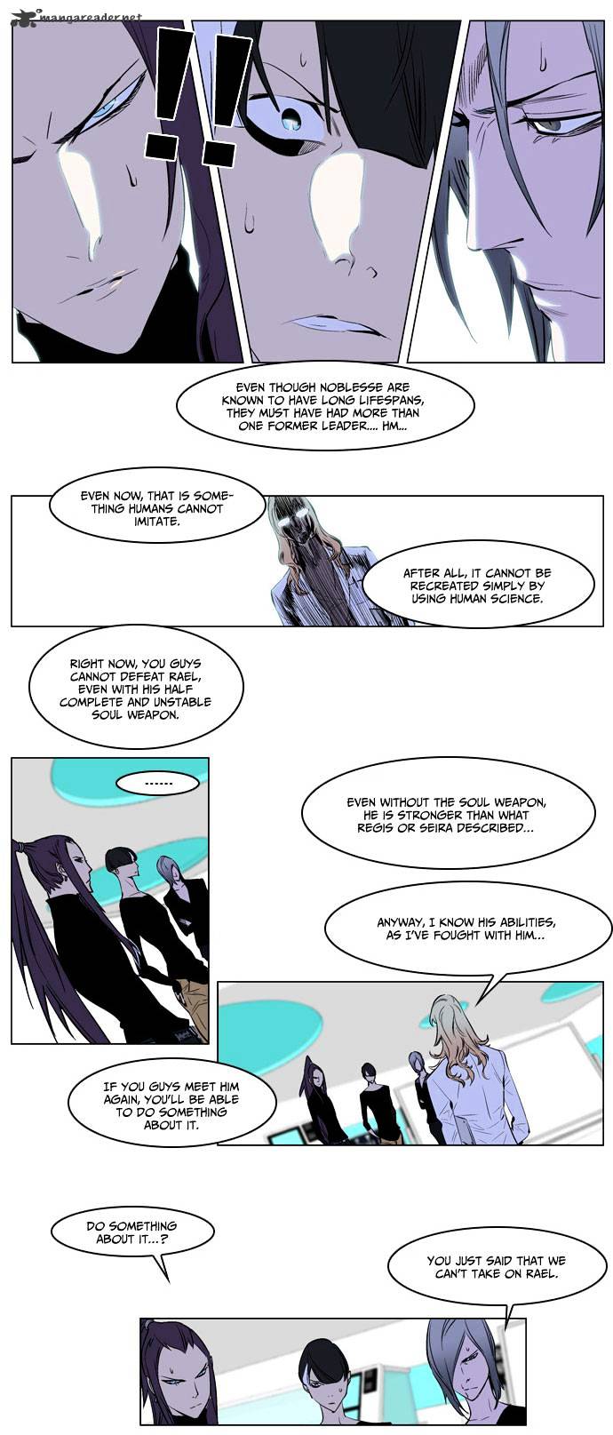 Noblesse chapter 172 - page 16