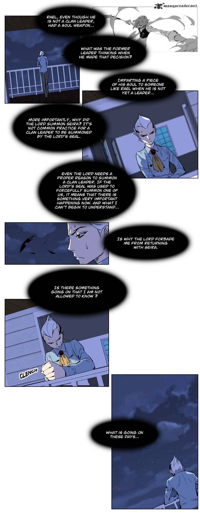 Noblesse chapter 172 - page 4