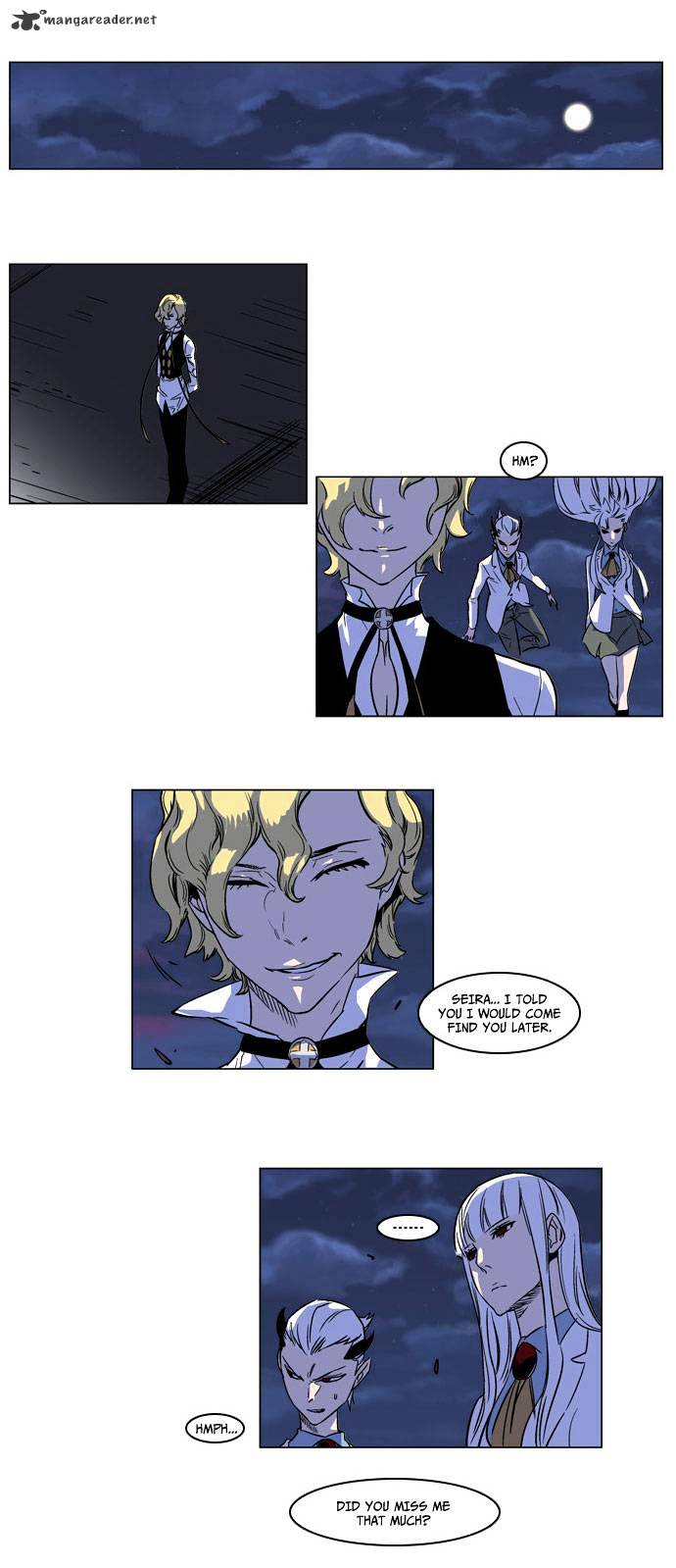 Noblesse - Manhwa chapter 166 - page 16