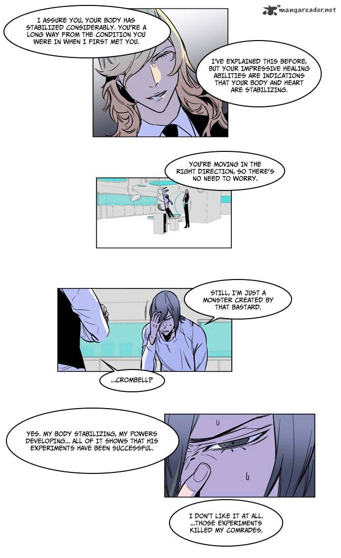 Noblesse chapter 165 - page 9