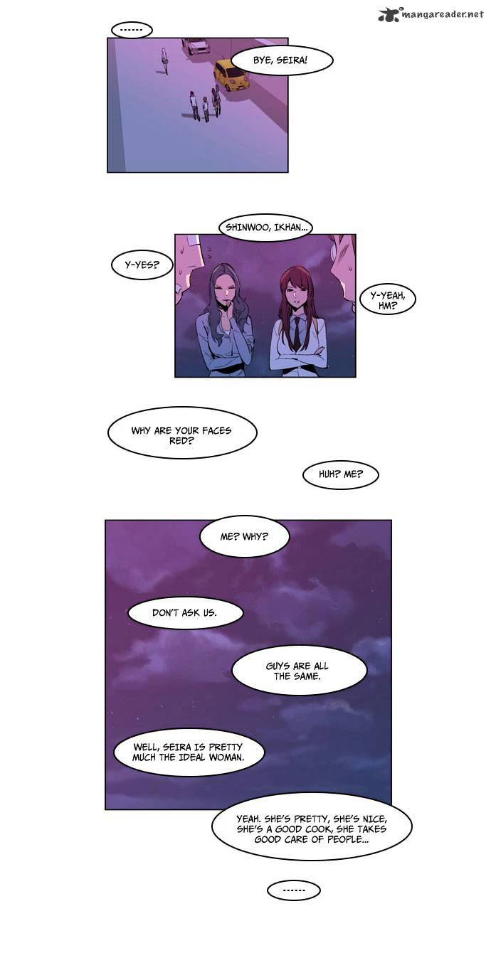 Noblesse chapter 162 - page 21