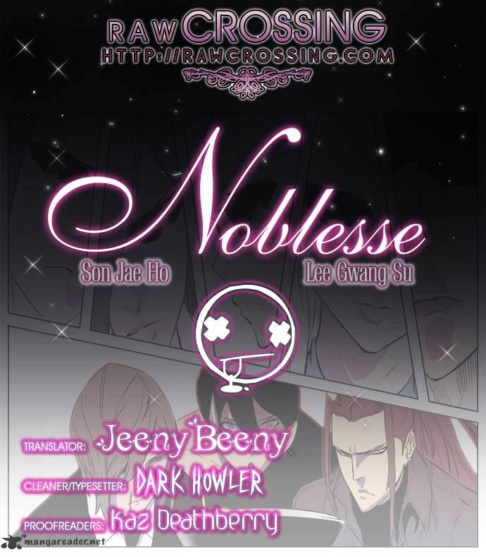 Noblesse chapter 161 - page 1