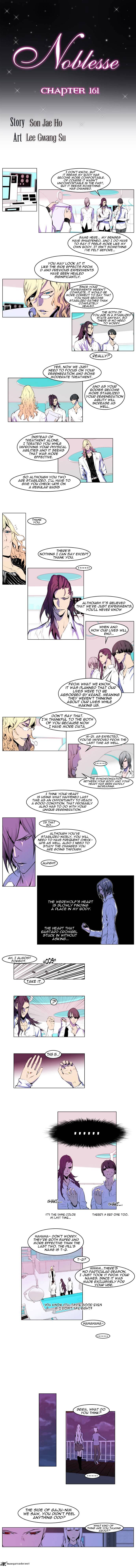 Noblesse - Manhwa chapter 161 - page 2