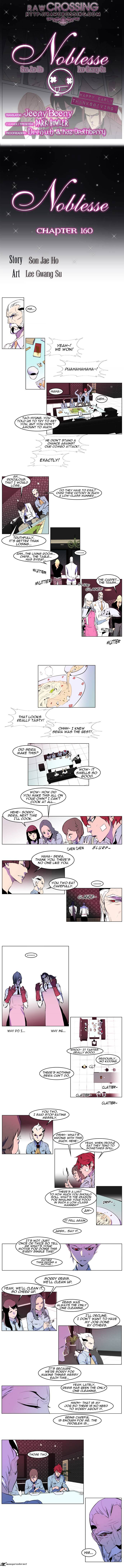 Noblesse - Manhwa chapter 160 - page 1