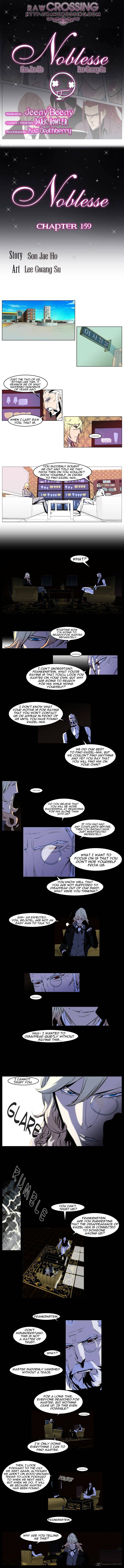 Noblesse - Manhwa chapter 159 - page 2