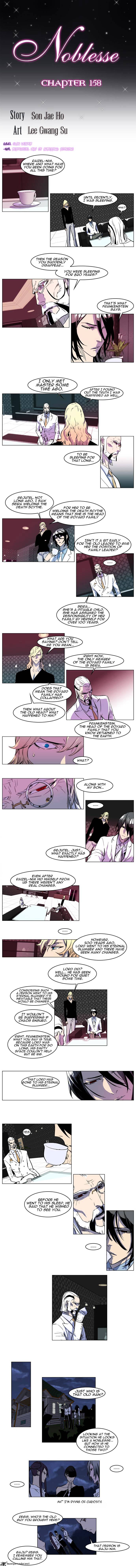 Noblesse chapter 158 - page 2