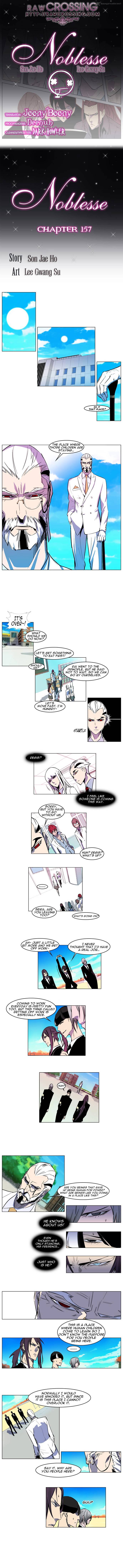 Noblesse chapter 157 - page 1