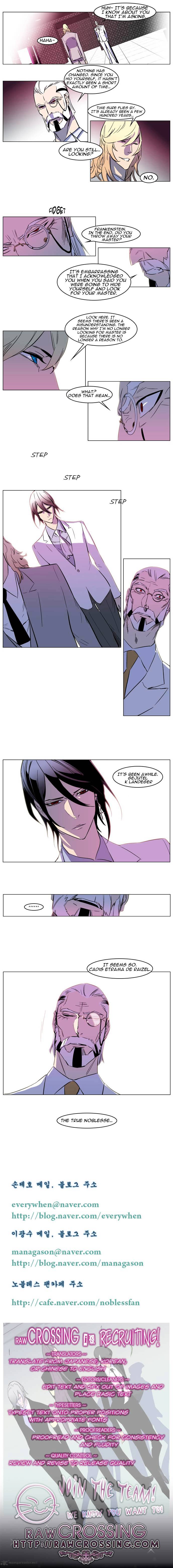 Noblesse chapter 157 - page 4